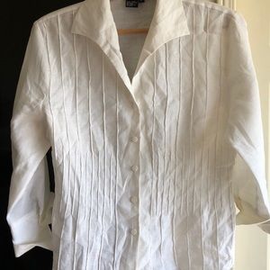 Tracy M Linen Shirt